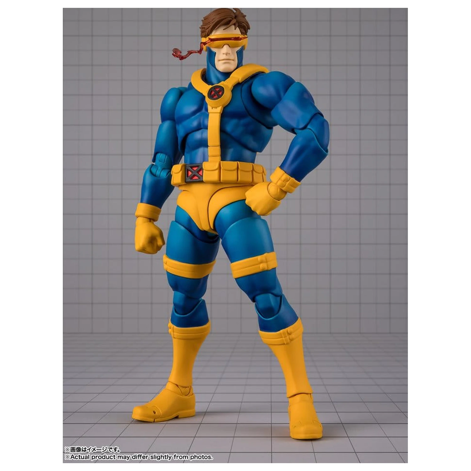 Marvel S.H.Figuarts akční figurka Cyclops (Gamerverse) 15 cm fotografii produktu