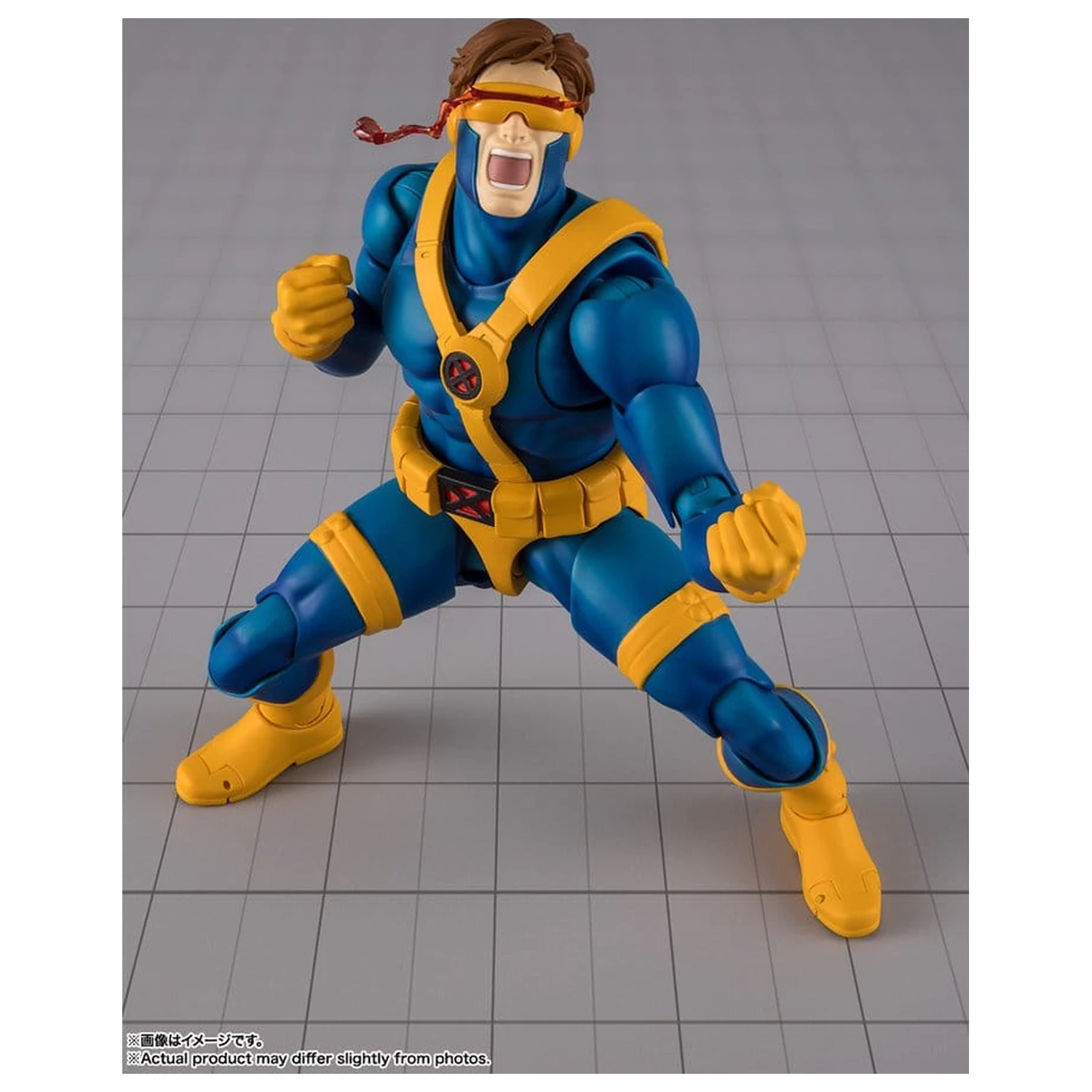 Marvel S.H.Figuarts akční figurka Cyclops (Gamerverse) 15 cm fotografii produktu