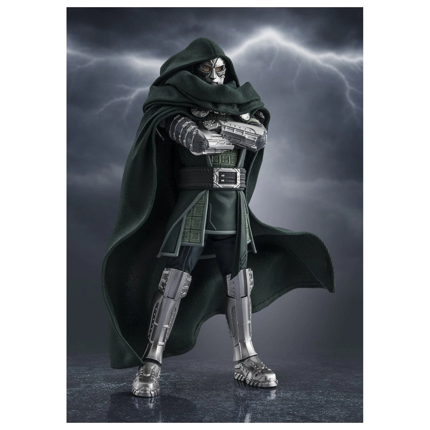 Marvel S.H.Figuarts akční figurka Doctor Doom (Avengers: Doomsday) 16 cm fotografii produktu