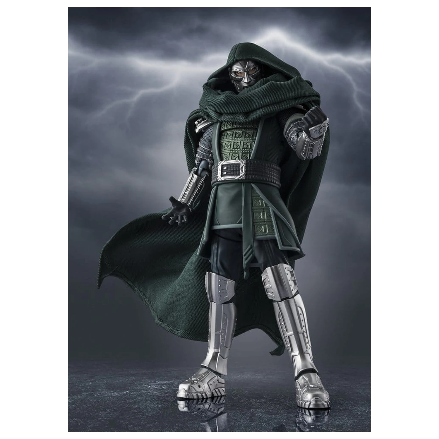 Marvel S.H.Figuarts akční figurka Doctor Doom (Avengers: Doomsday) 16 cm fotografii produktu
