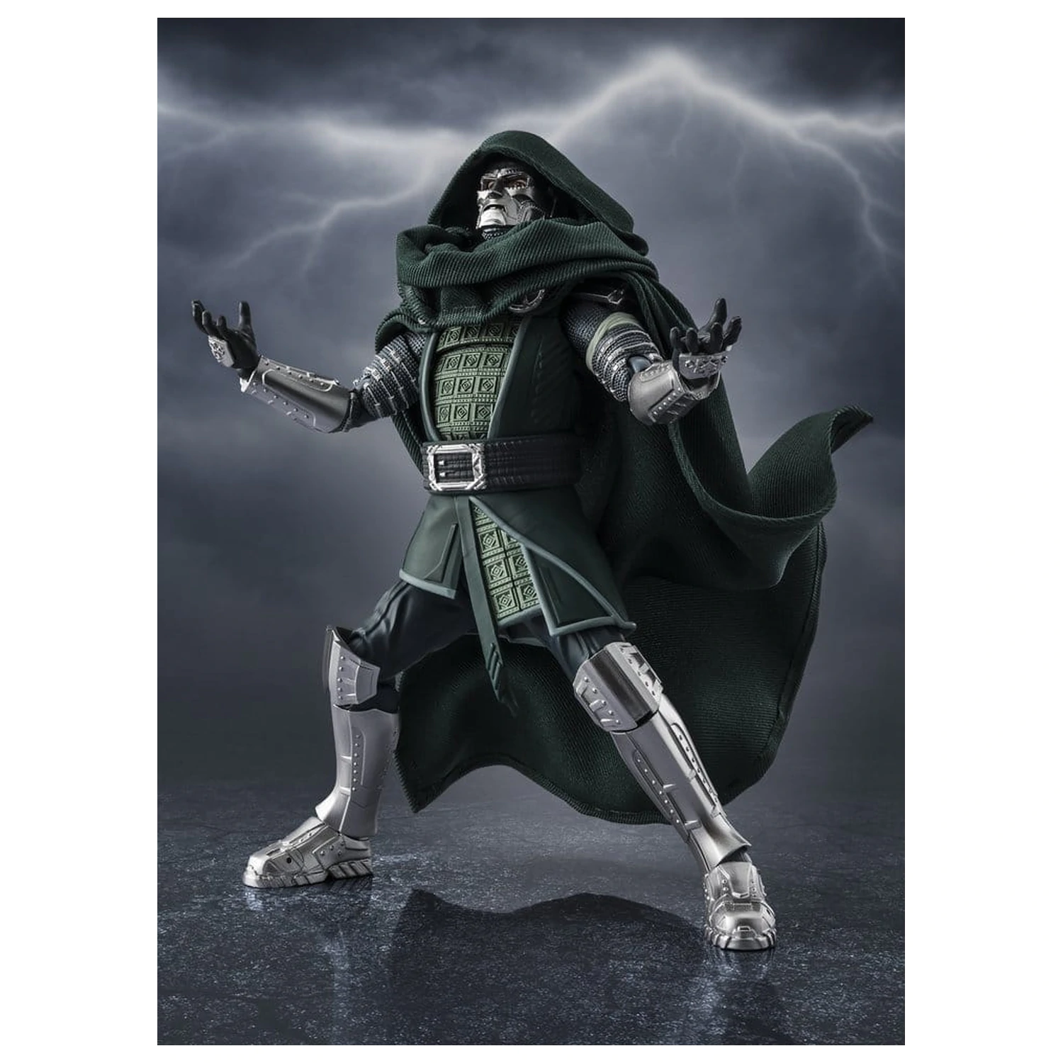 Marvel S.H.Figuarts akční figurka Doctor Doom (Avengers: Doomsday) 16 cm fotografii produktu