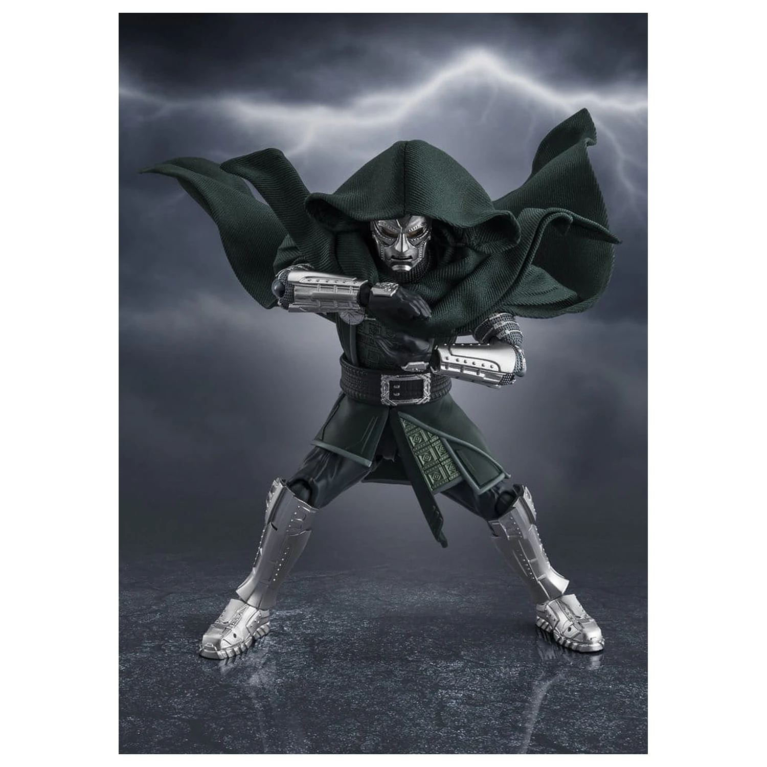 Marvel S.H.Figuarts akční figurka Doctor Doom (Avengers: Doomsday) 16 cm fotografii produktu