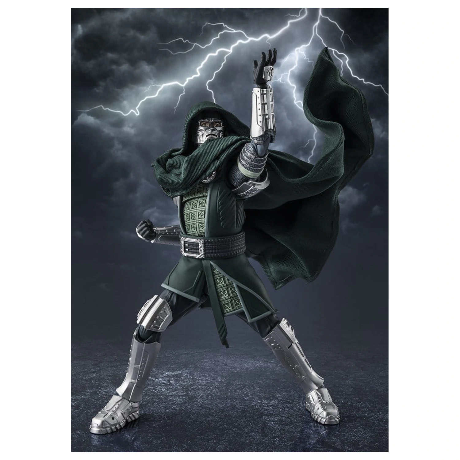 Marvel S.H.Figuarts akční figurka Doctor Doom (Avengers: Doomsday) 16 cm fotografii produktu