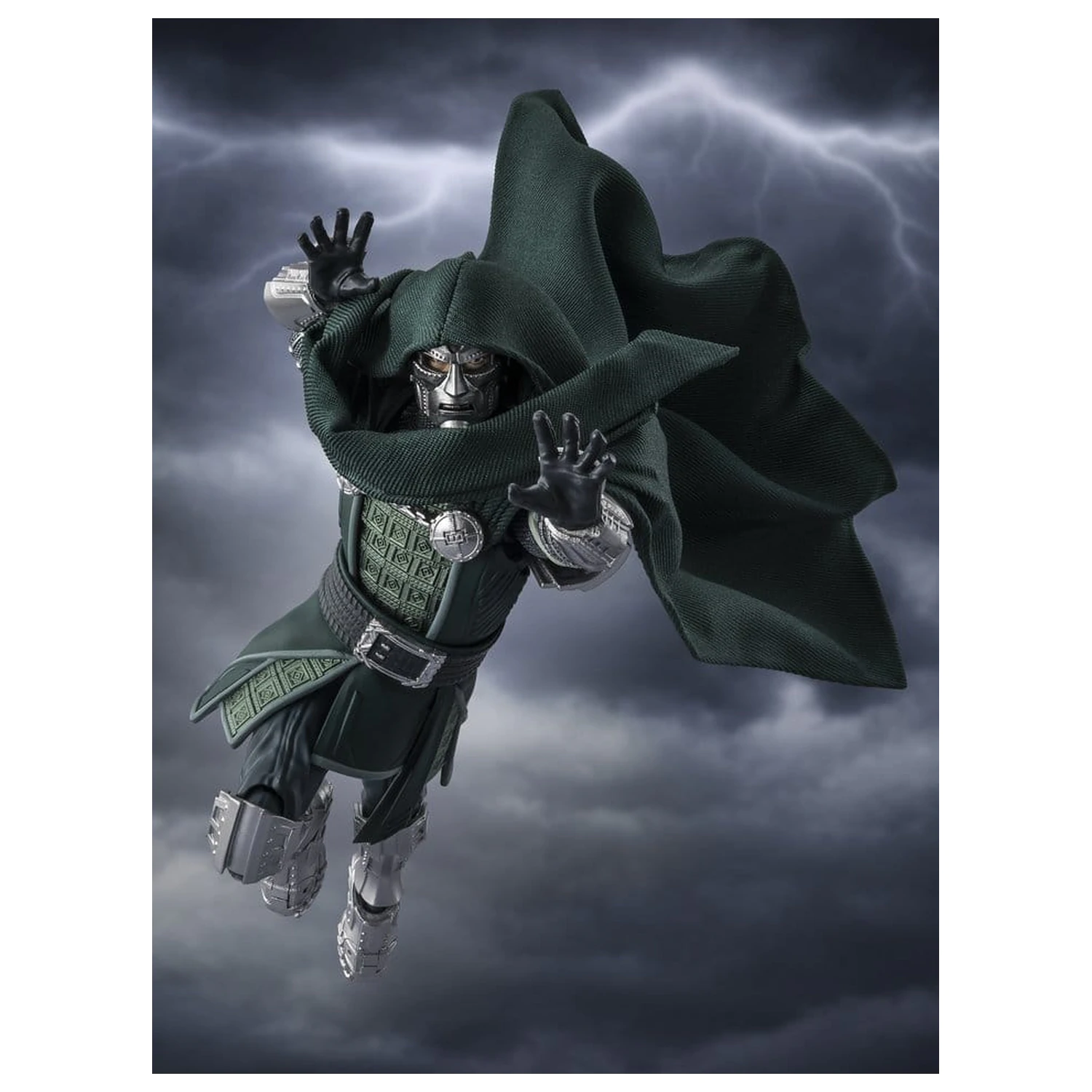 Marvel S.H.Figuarts akční figurka Doctor Doom (Avengers: Doomsday) 16 cm fotografii produktu