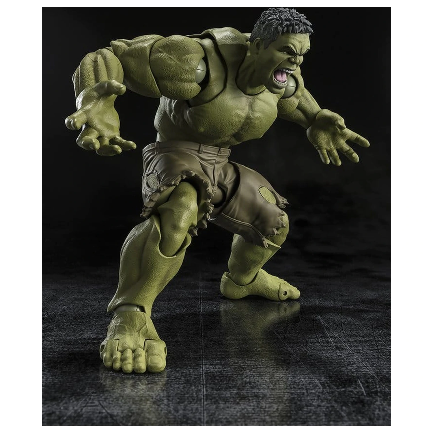Marvel S.H.Figuarts akční figurka Hulk (Spider-Man: Brand New Day) 21 cm fotografii produktu