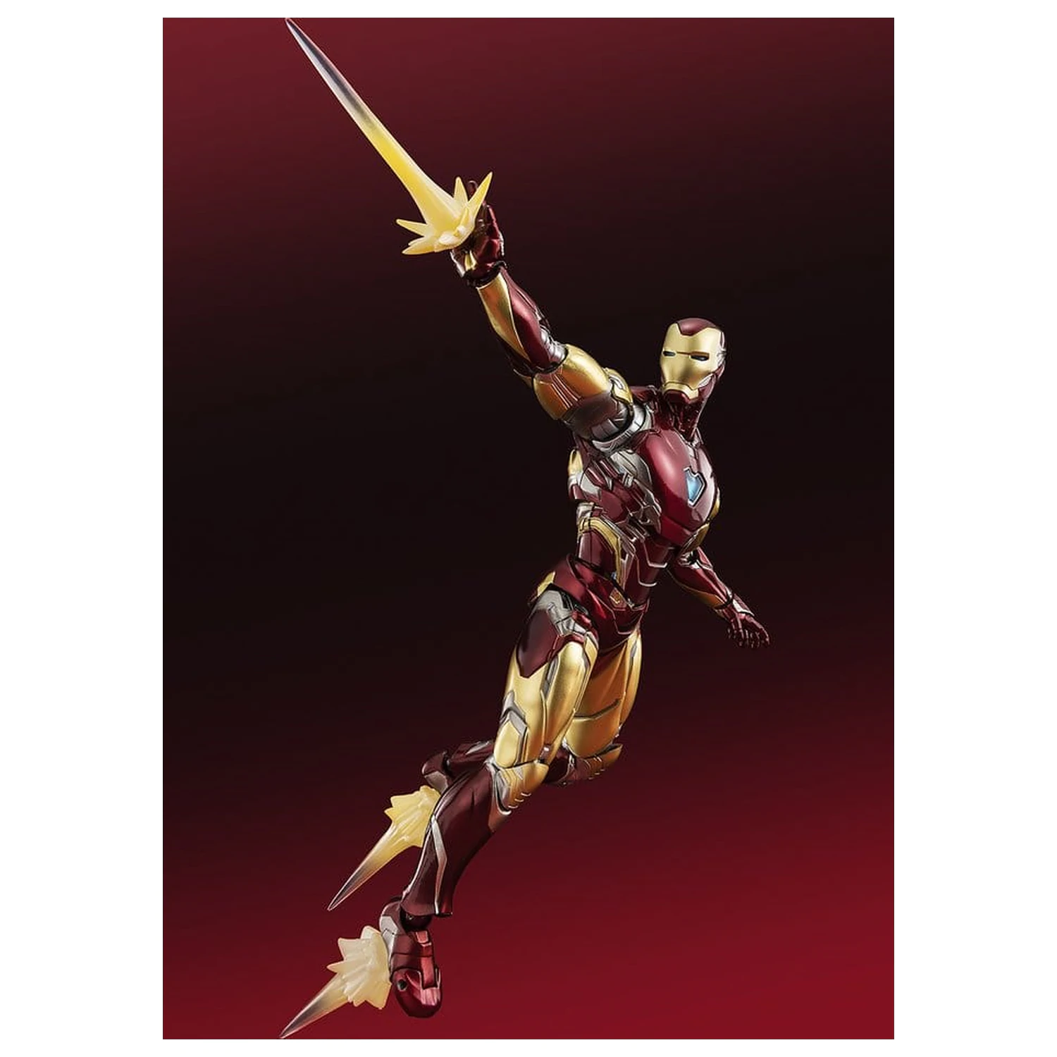Marvel S.H. Figuarts akční figurka Iron Man Mark85 (The Infinity Saga) 16 cm fotografii produktu
