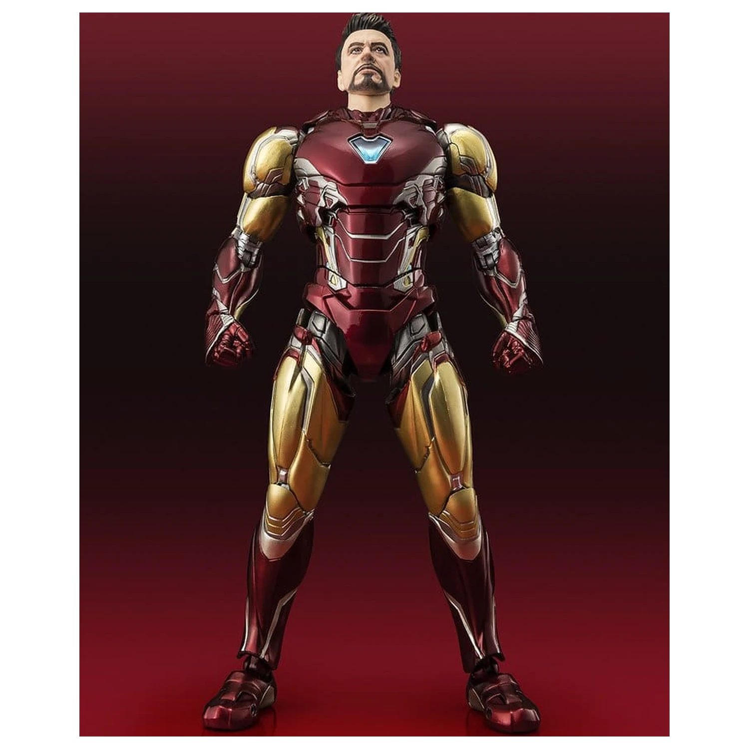 Marvel S.H. Figuarts akční figurka Iron Man Mark85 (The Infinity Saga) 16 cm fotografii produktu