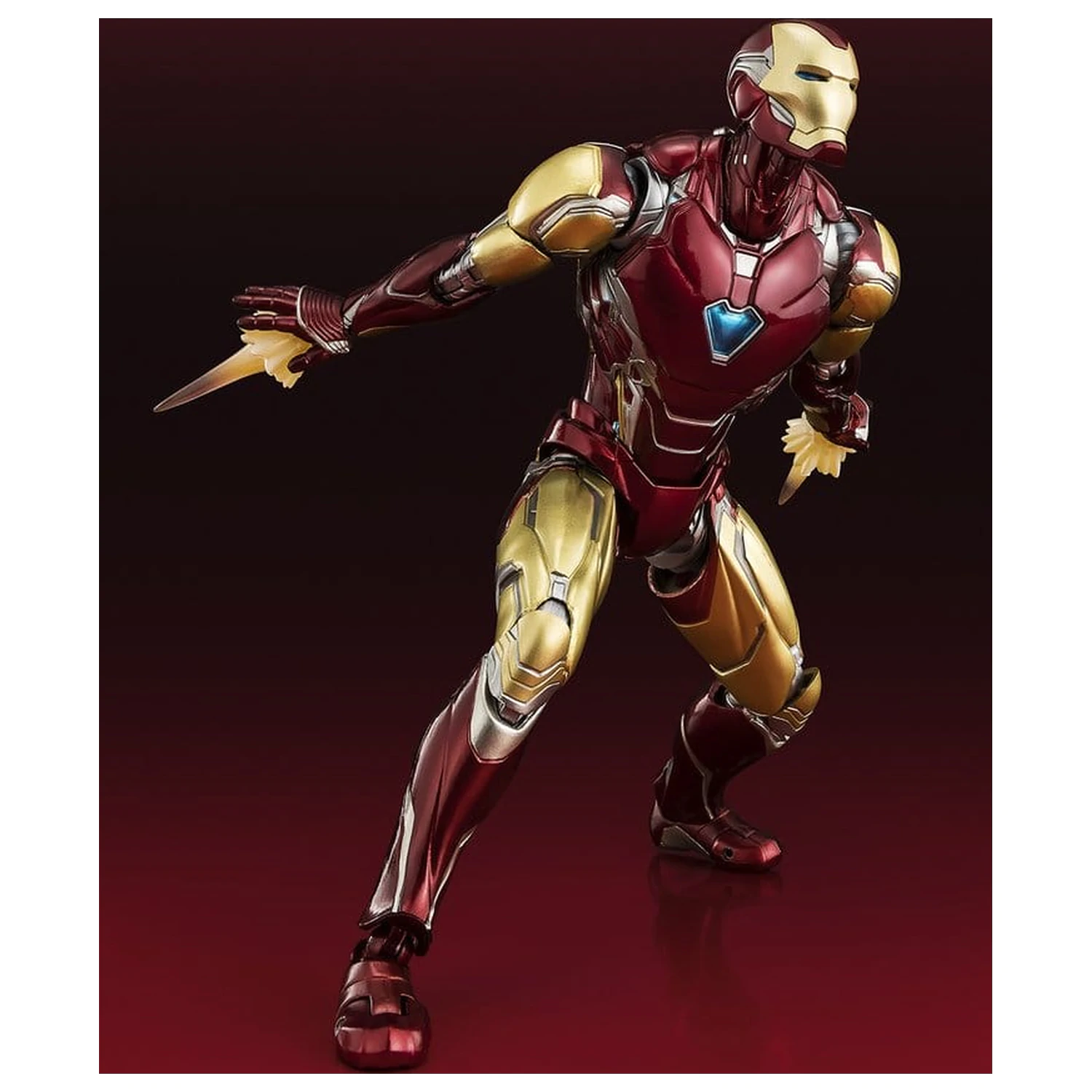 Marvel S.H. Figuarts akční figurka Iron Man Mark85 (The Infinity Saga) 16 cm fotografii produktu