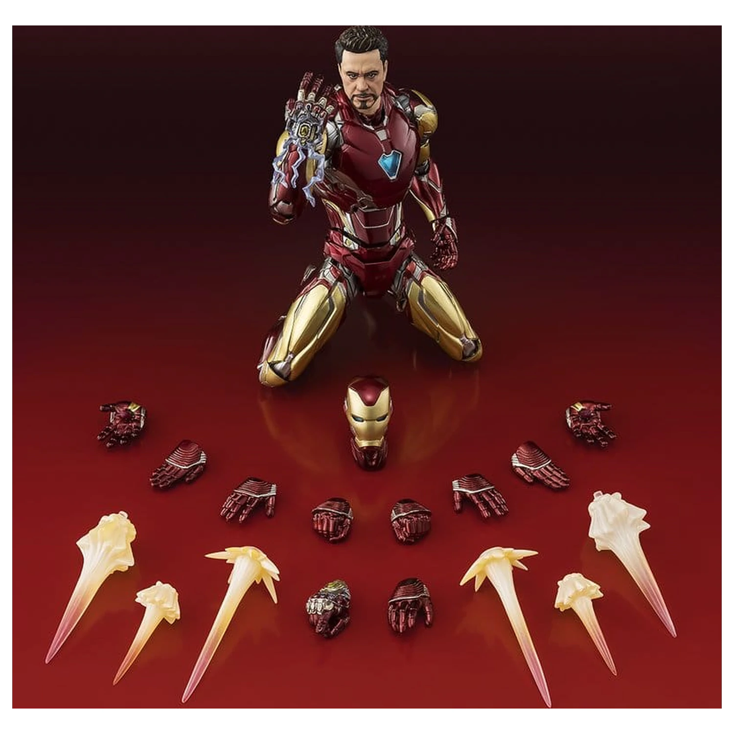 Marvel S.H. Figuarts akční figurka Iron Man Mark85 (The Infinity Saga) 16 cm fotografii produktu