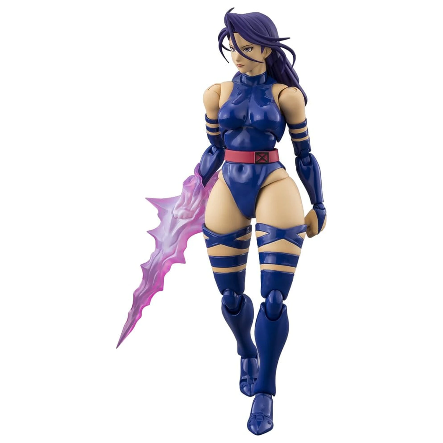 Marvel S.H.Figuarts akční figurka Psylocke (Gamerverse) 16 cm fotografii produktu