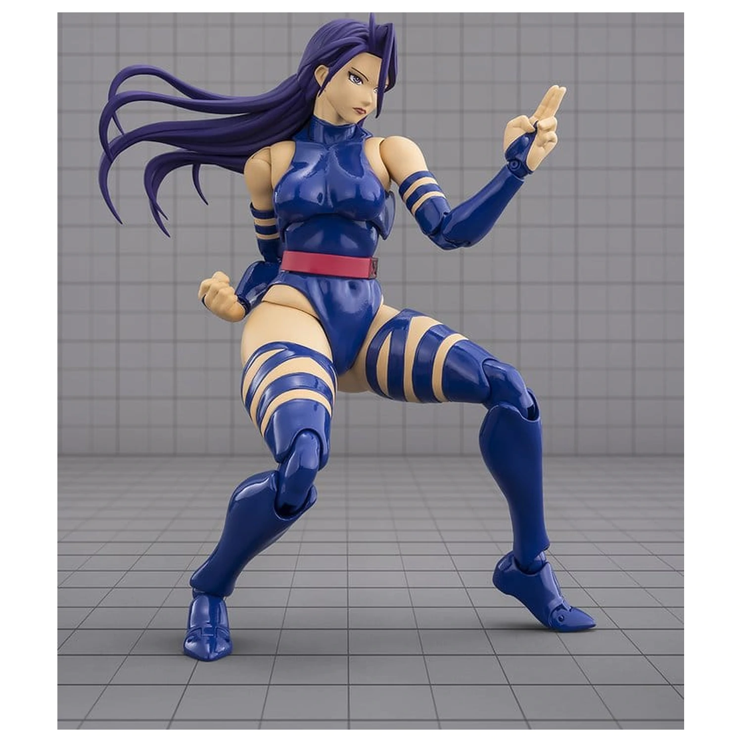Marvel S.H.Figuarts akční figurka Psylocke (Gamerverse) 16 cm fotografii produktu