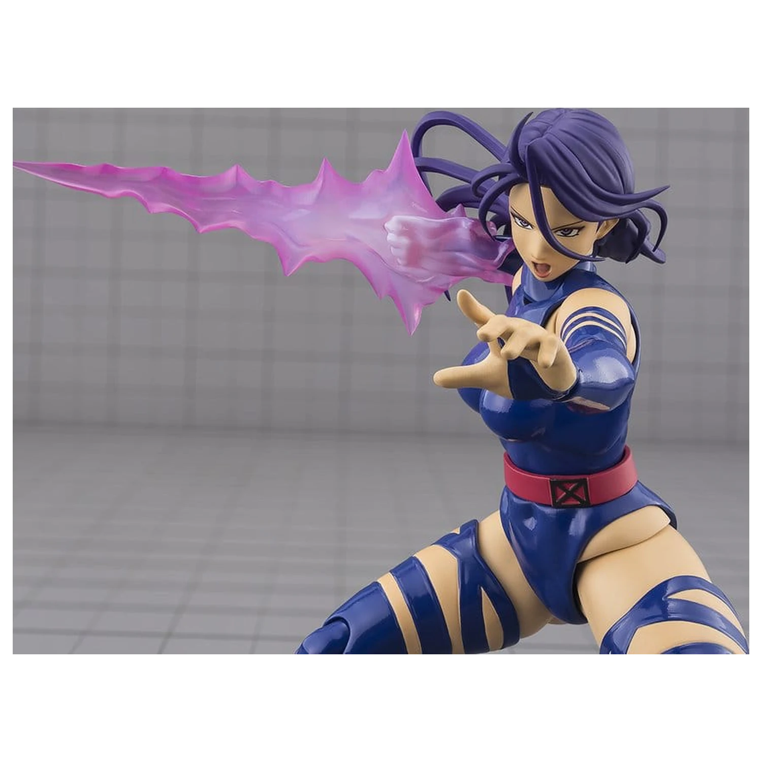 Marvel S.H.Figuarts akční figurka Psylocke (Gamerverse) 16 cm fotografii produktu