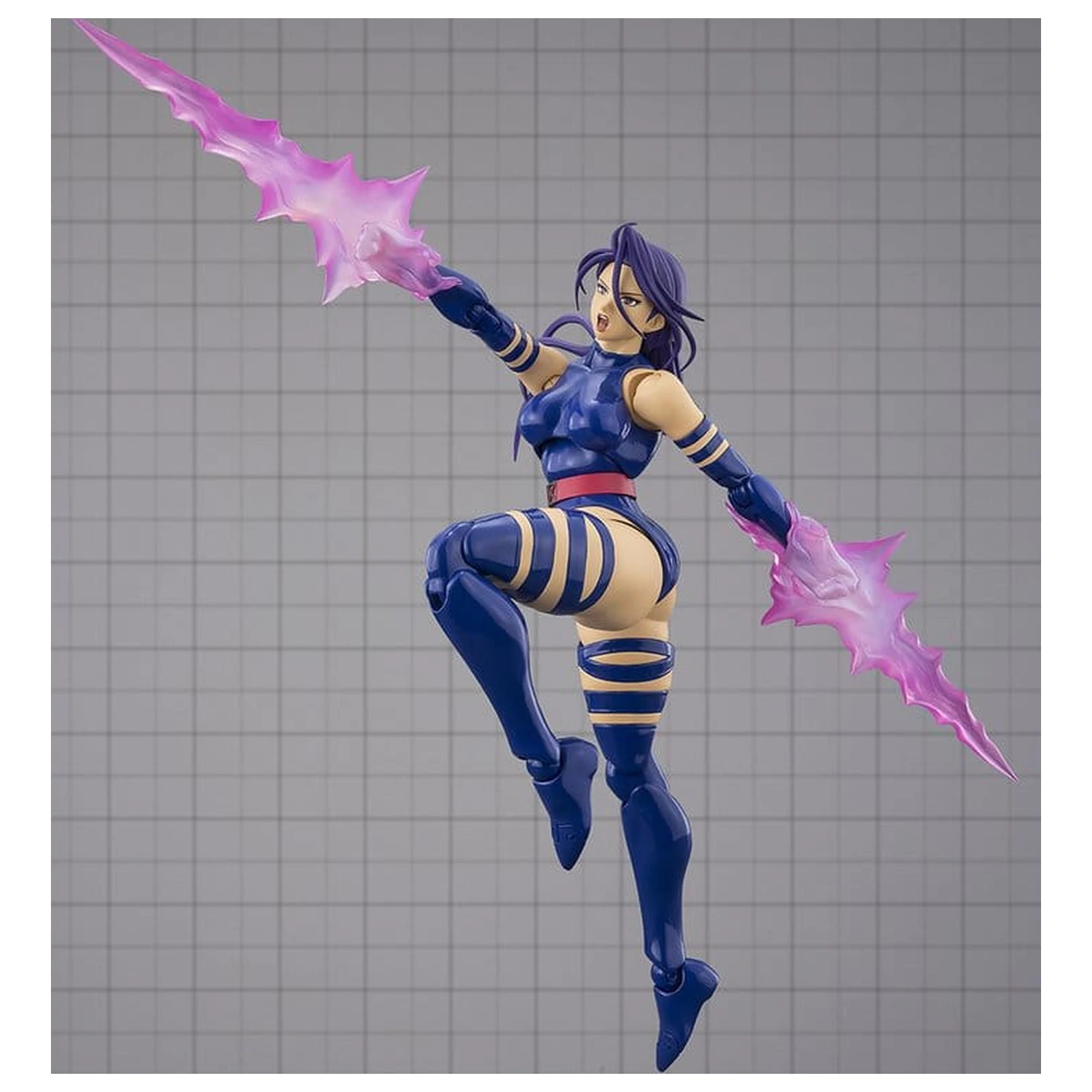 Marvel S.H.Figuarts akční figurka Psylocke (Gamerverse) 16 cm fotografii produktu