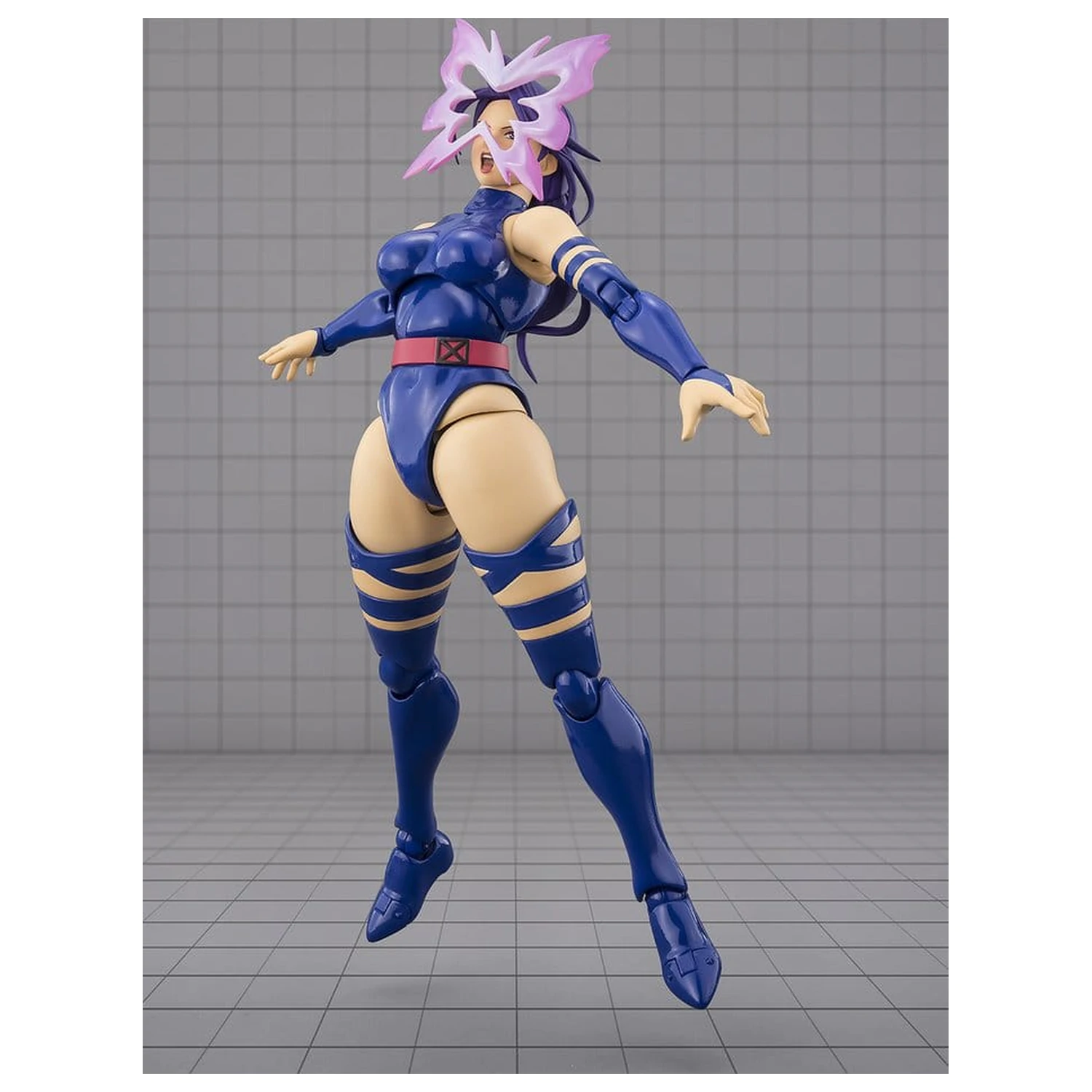 Marvel S.H.Figuarts akční figurka Psylocke (Gamerverse) 16 cm fotografii produktu