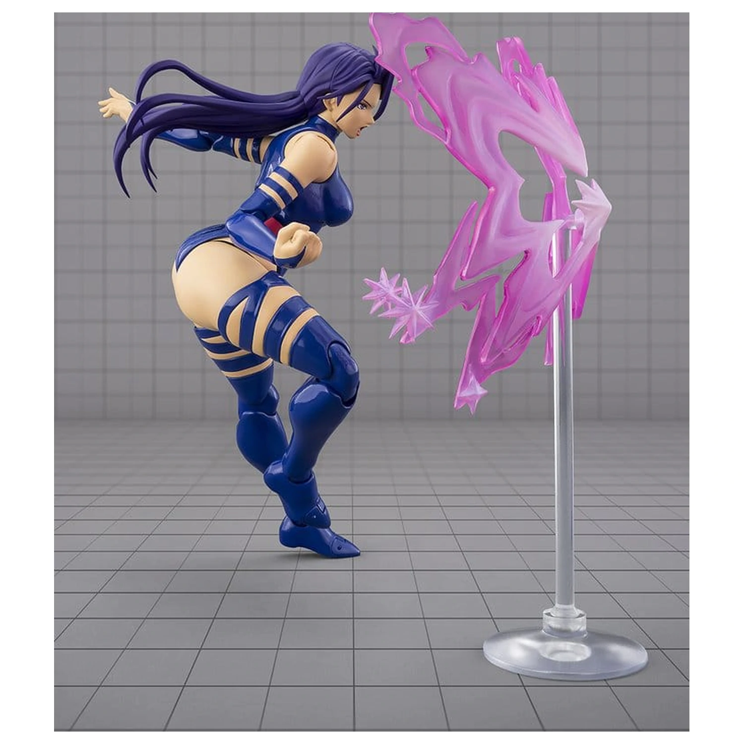 Marvel S.H.Figuarts akční figurka Psylocke (Gamerverse) 16 cm fotografii produktu