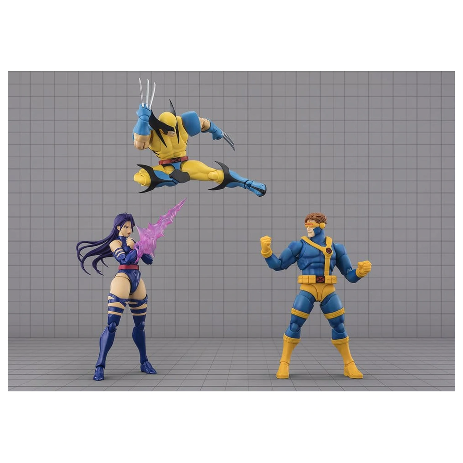 Marvel S.H.Figuarts akční figurka Psylocke (Gamerverse) 16 cm fotografii produktu