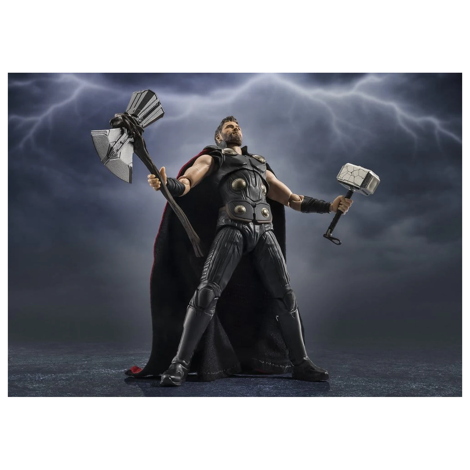 Marvel S.H.Figuarts akční figurka Thor (Avengers: Doomsday) 16 cm fotografii produktu