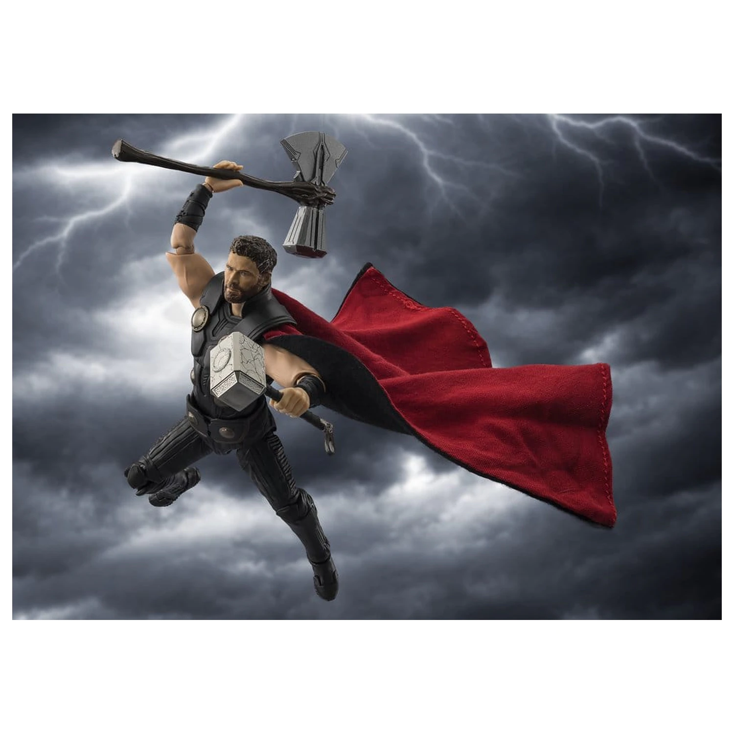 Marvel S.H.Figuarts akční figurka Thor (Avengers: Doomsday) 16 cm fotografii produktu