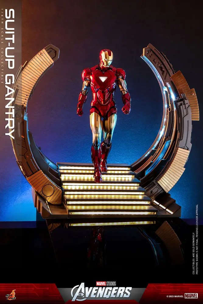 Marvel's The Avengers Doplňky Kolekce Série Iron Man Suit-Up Portál fotografii produktu