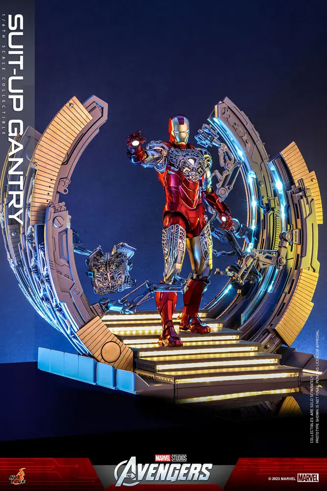 Marvel's The Avengers Doplňky Kolekce Série Iron Man Suit-Up Portál fotografii produktu
