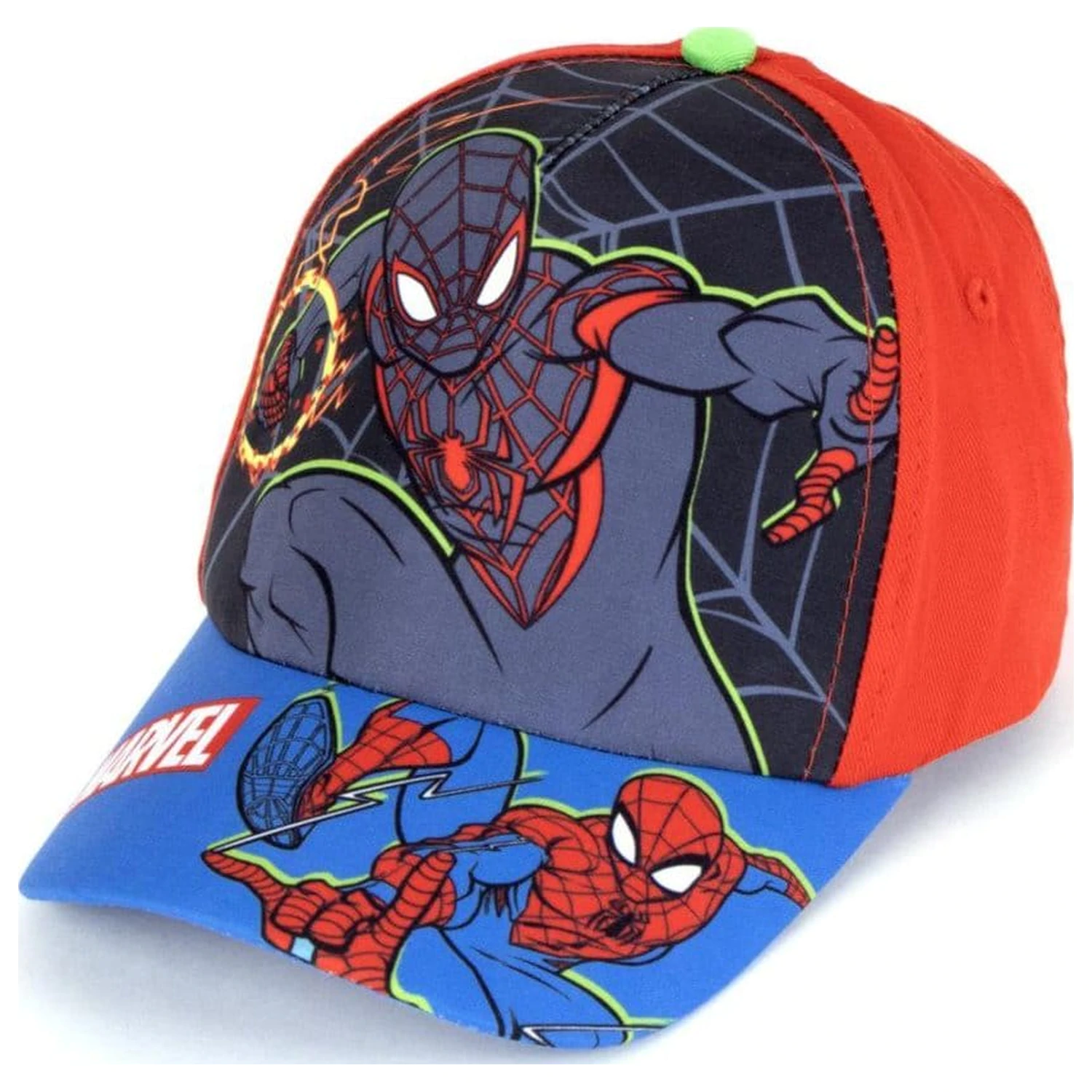 Marvel kšiltovka a sluneční brýle set Spider-Man Miles 53 cm fotografii produktu