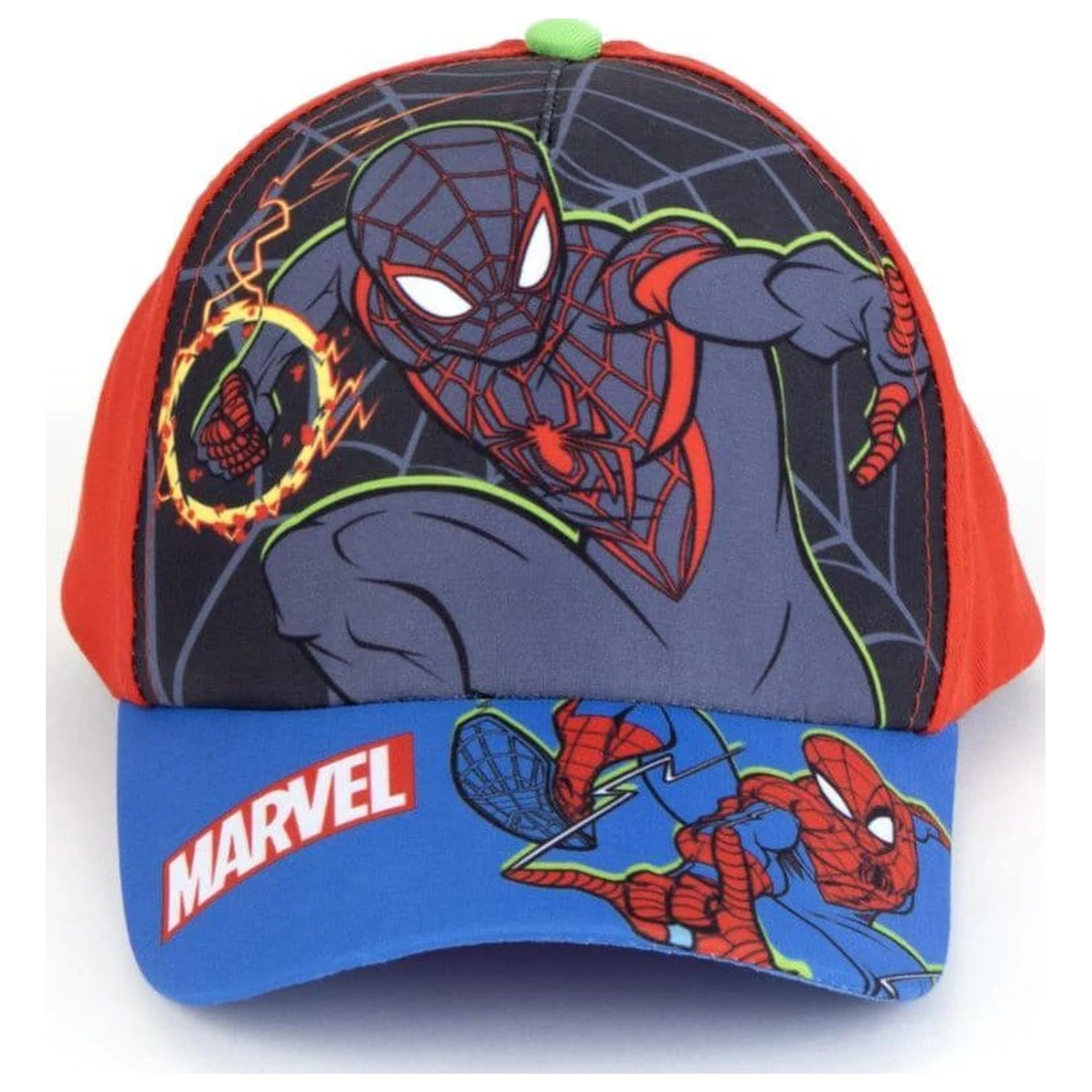 Marvel kšiltovka a sluneční brýle set Spider-Man Miles 53 cm fotografii produktu