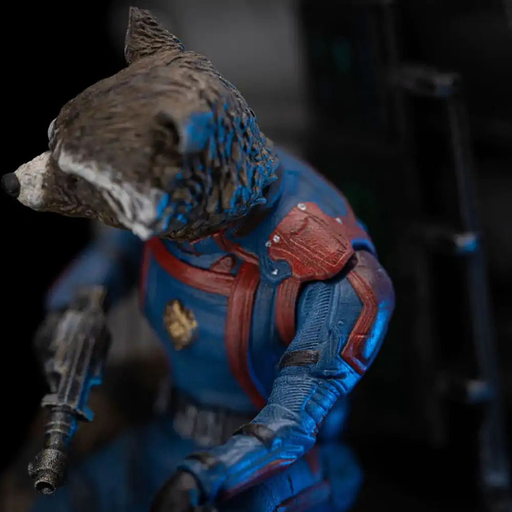 Sběratelská soška Marvel 1/10 Guardians of the Galaxy Vol. 3 Rocket Racoon 20 cm fotografii produktu