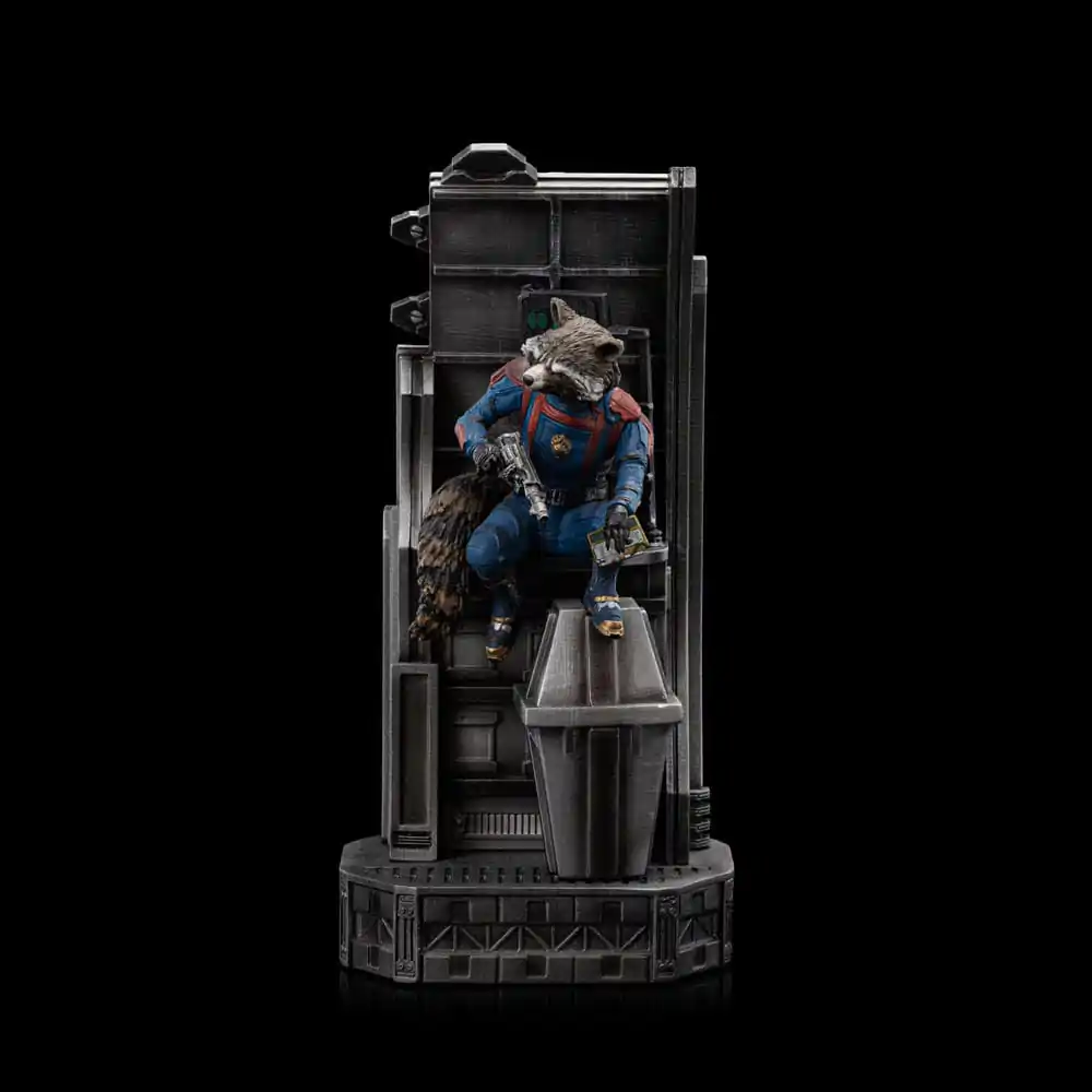 Sběratelská soška Marvel 1/10 Guardians of the Galaxy Vol. 3 Rocket Racoon 20 cm fotografii produktu