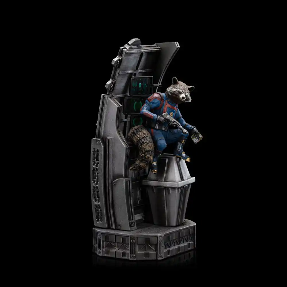 Sběratelská soška Marvel 1/10 Guardians of the Galaxy Vol. 3 Rocket Racoon 20 cm fotografii produktu