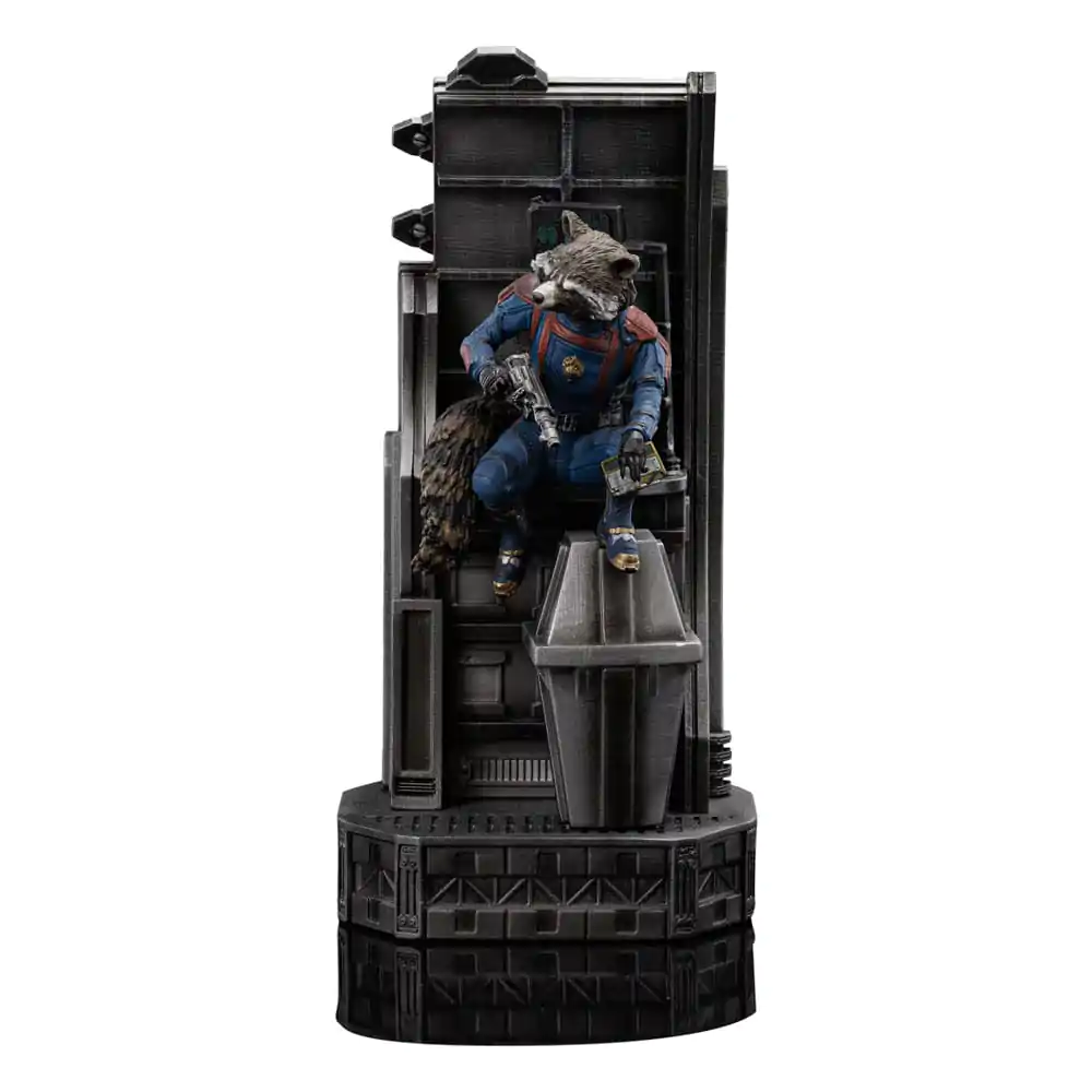 Sběratelská soška Marvel 1/10 Guardians of the Galaxy Vol. 3 Rocket Racoon 20 cm fotografii produktu