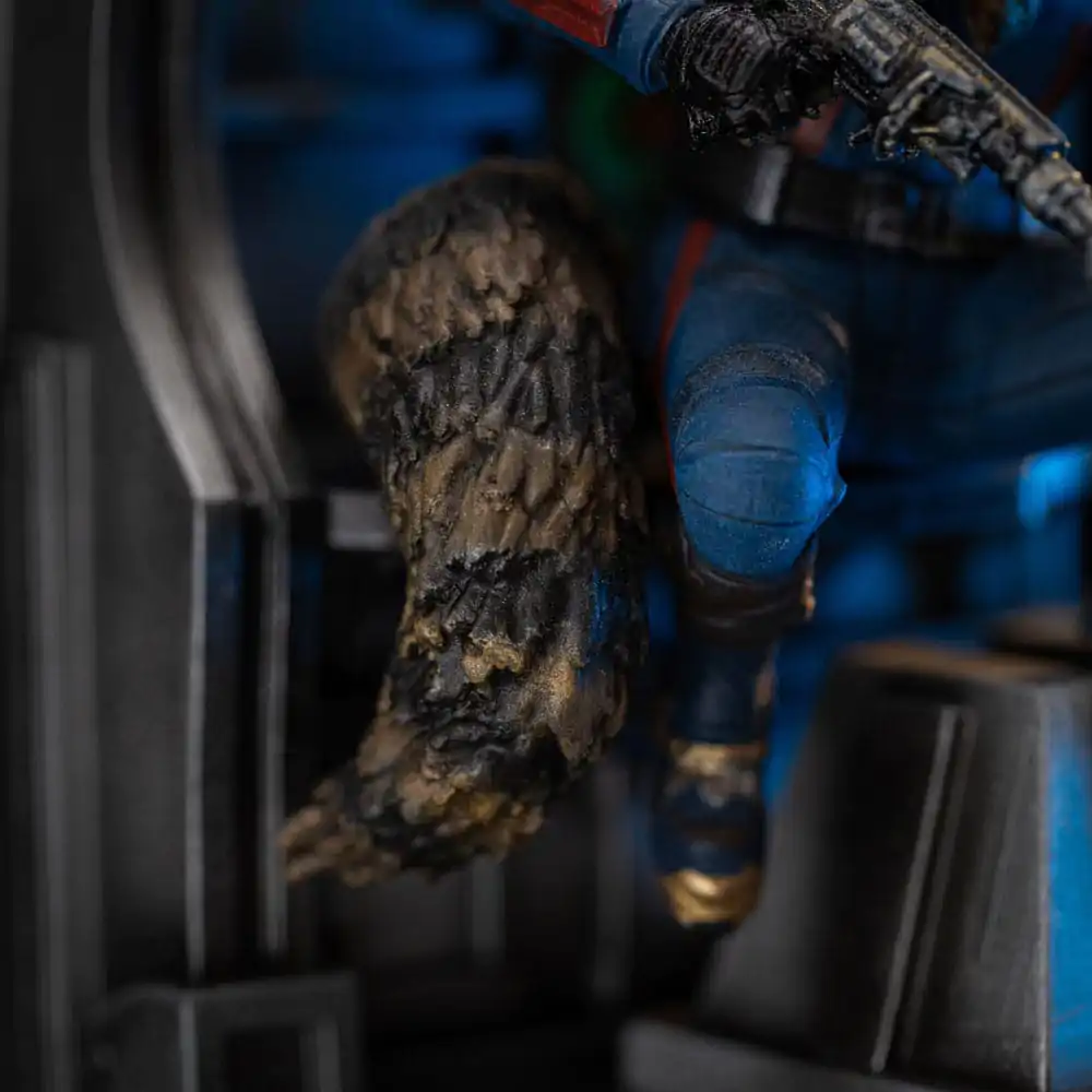 Sběratelská soška Marvel 1/10 Guardians of the Galaxy Vol. 3 Rocket Racoon 20 cm fotografii produktu