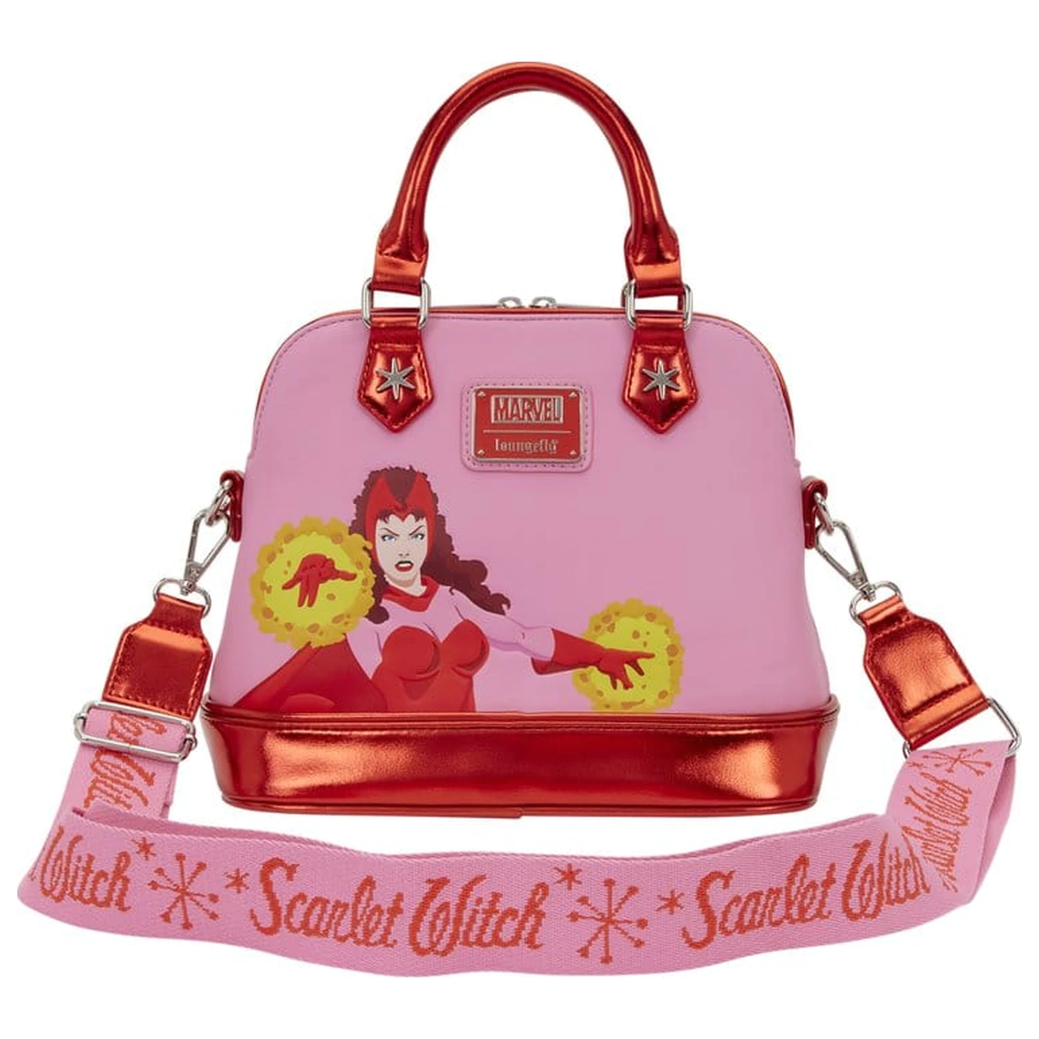 Marvel by Loungefly Crossbody taška Scarlet Witch Wanda fotografii produktu