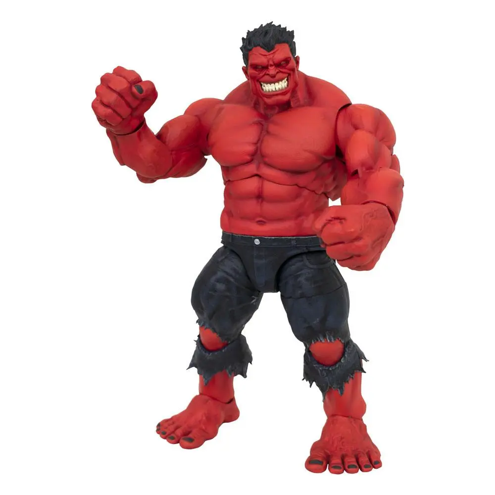 Marvel Select akční figurka Red Hulk 23 cm fotografii produktu