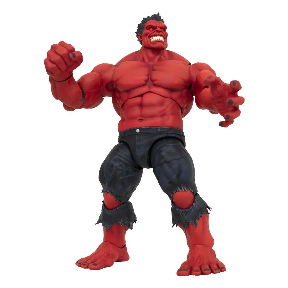 Marvel Select akční figurka Red Hulk 23 cm fotografii produktu