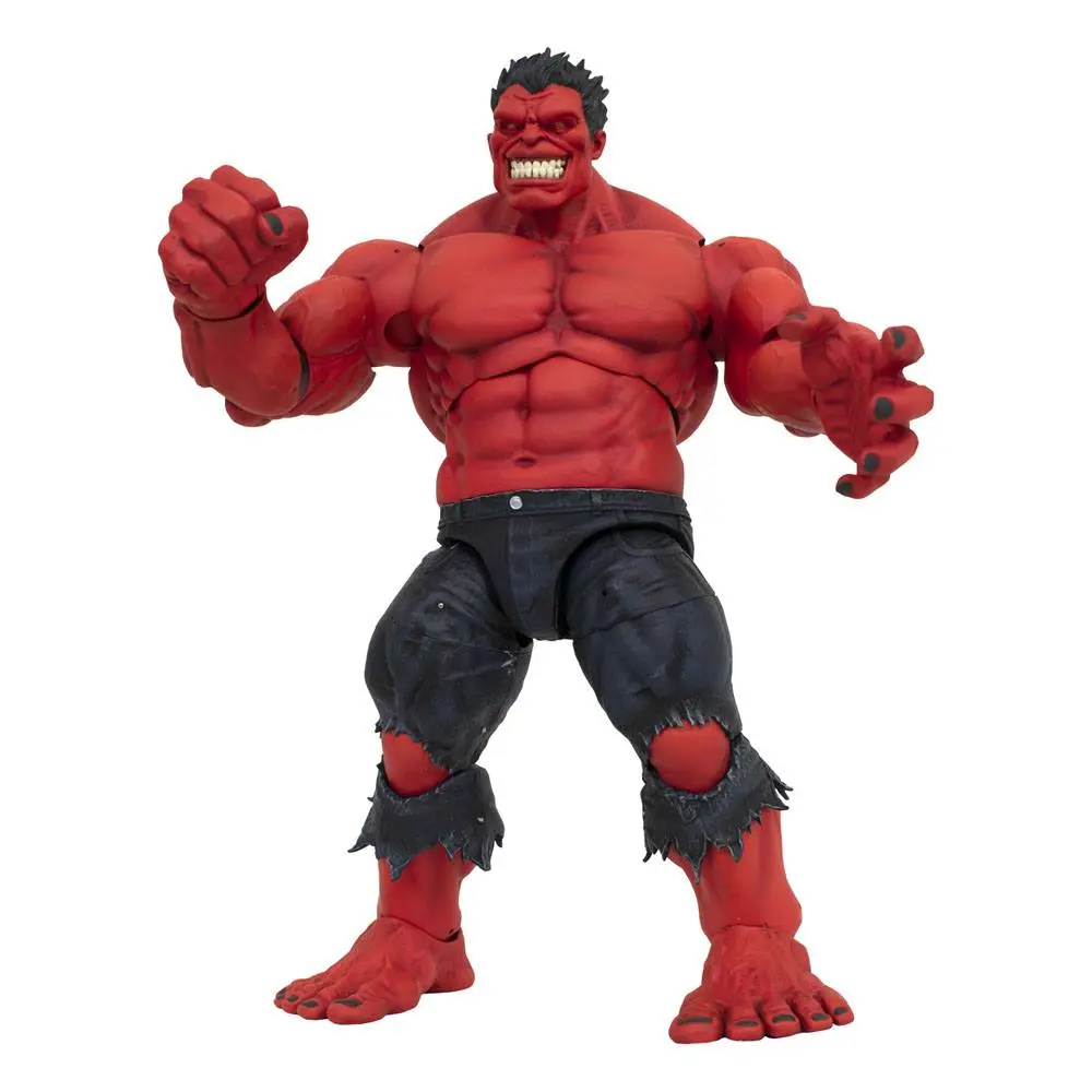 Marvel Select akční figurka Red Hulk 23 cm fotografii produktu