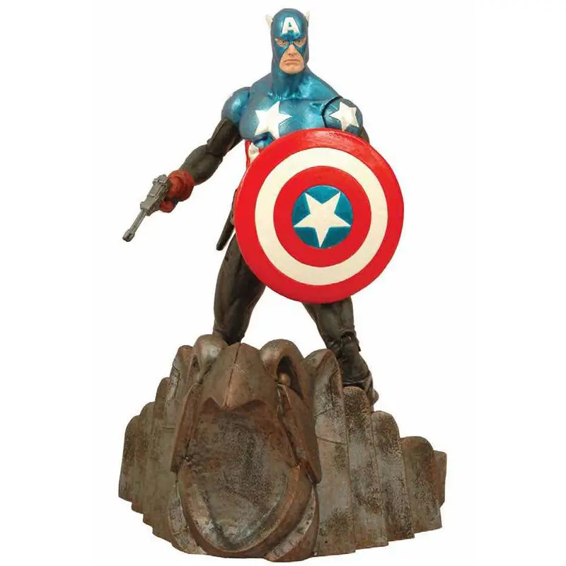 Marvel Select akční figurka Captain America 18 cm fotografii produktu