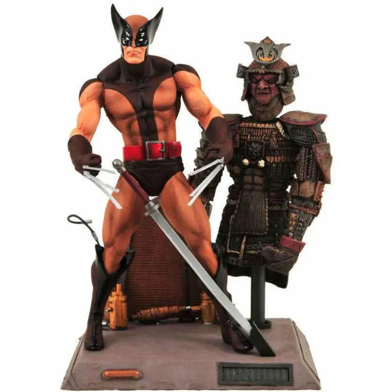 Marvel Select akční figurka hnědý kostým Wolverine 18 cm fotografii produktu