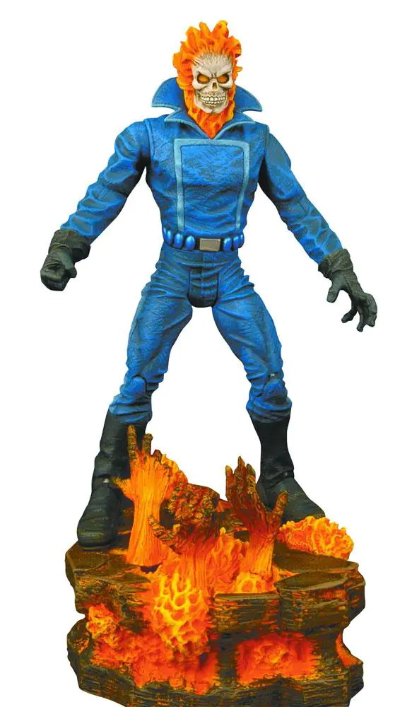 Akční figurka Marvel Select Ghost Rider 18 cm fotografii produktu