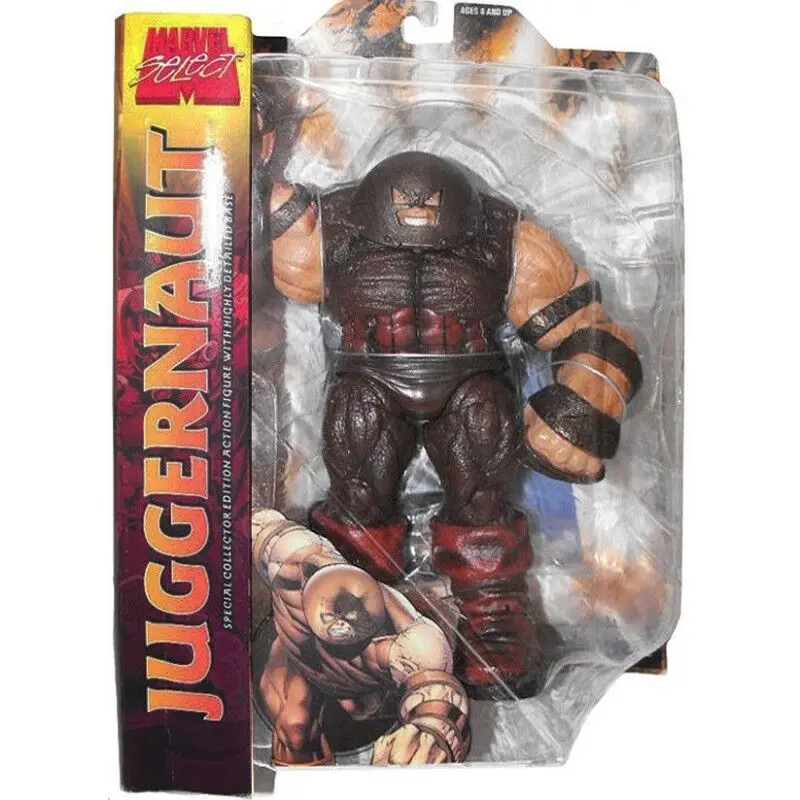 Marvel Select akční figurka Juggernaut 18 cm fotografii produktu