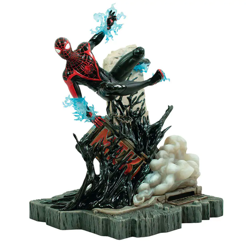 Marvel Select Spiderman Miles Morales figurka 25 cm fotografii produktu