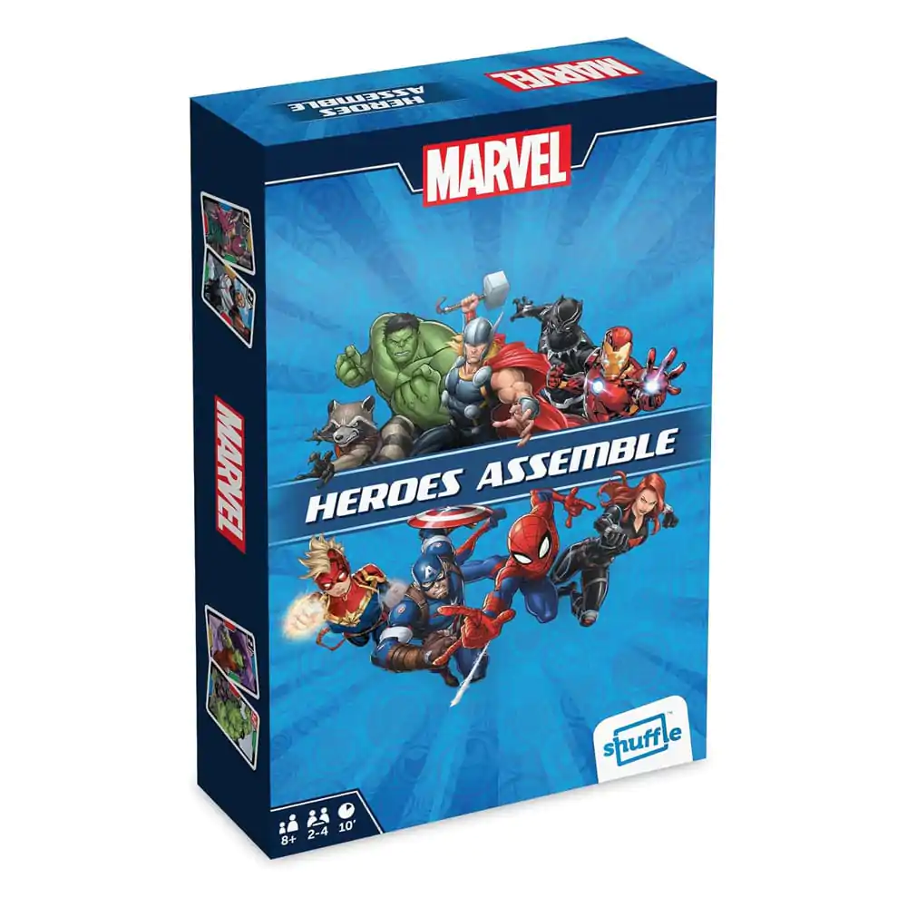 Marvel Karetní hra Shuffle Heroes Assemble fotografii produktu