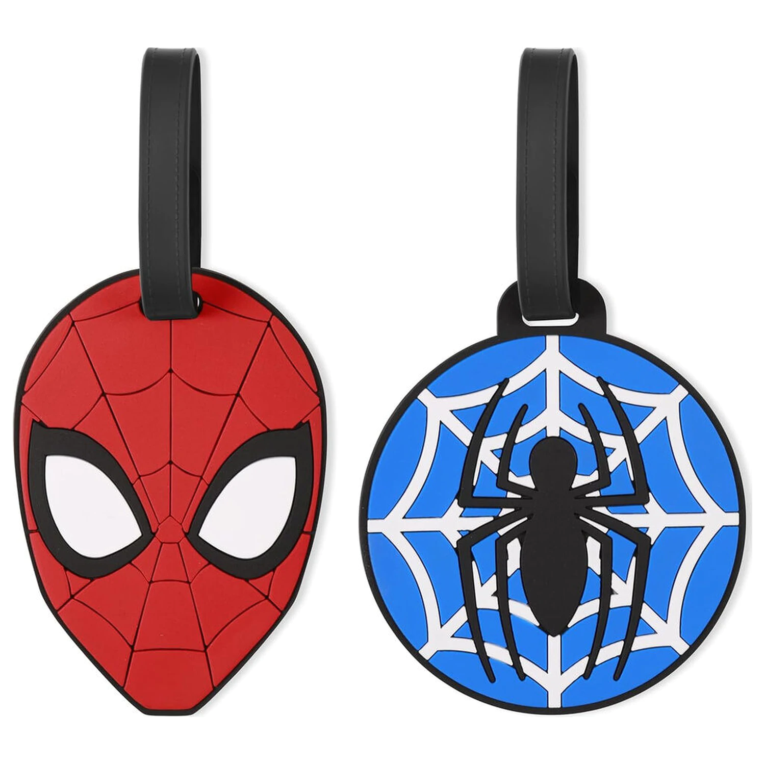 Marvel Spiderman sada 2 jmenovek na zavazadla fotografii produktu