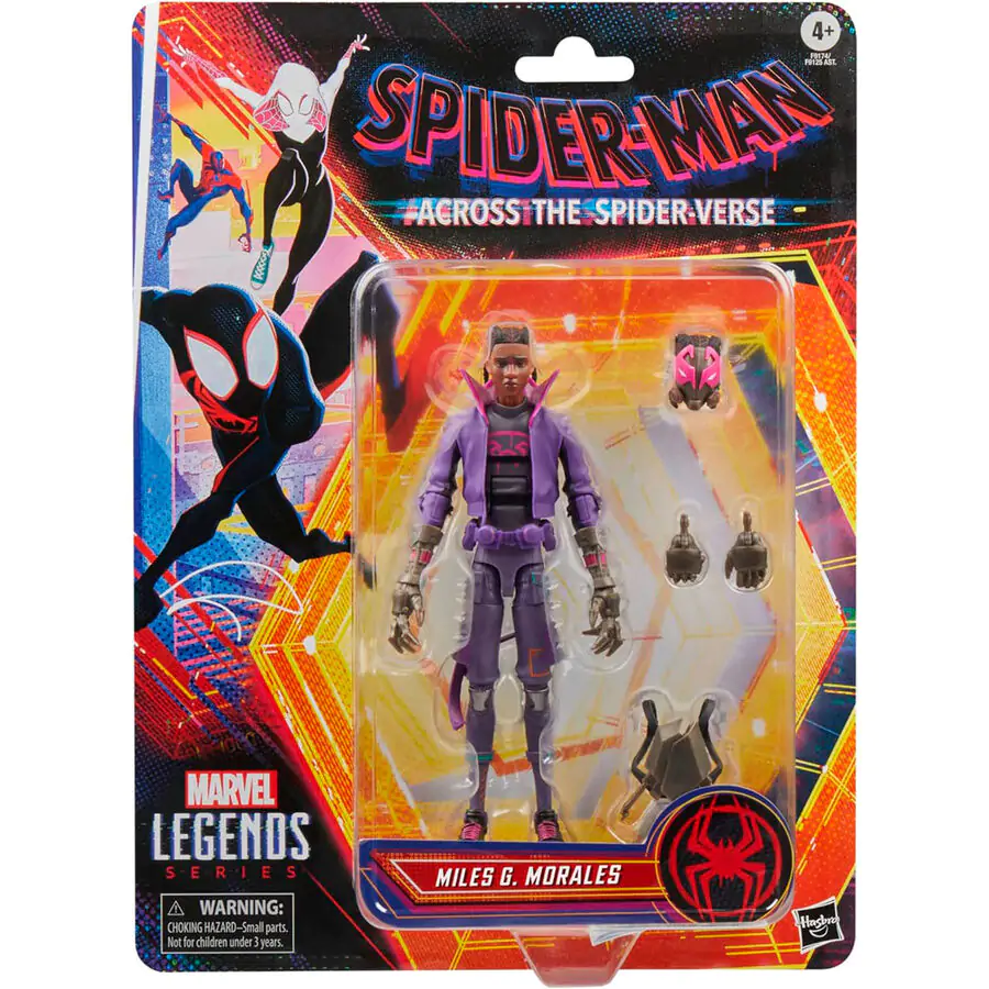 Marvel Spider-Man Across The Spider-Verse Miles G Morales figurka 15cm fotografii produktu