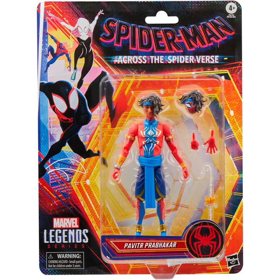 Marvel Spider-Man Across The Spider-Verse Pavitr Prabhakar figurka 15cm fotografii produktu