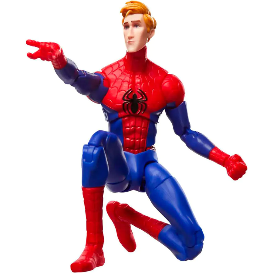 Marvel Spider-Man Across The Spider-Verse figurka Peter Parker 15 cm fotografii produktu