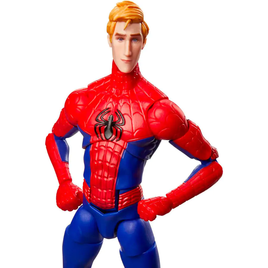 Marvel Spider-Man Across The Spider-Verse figurka Peter Parker 15 cm fotografii produktu