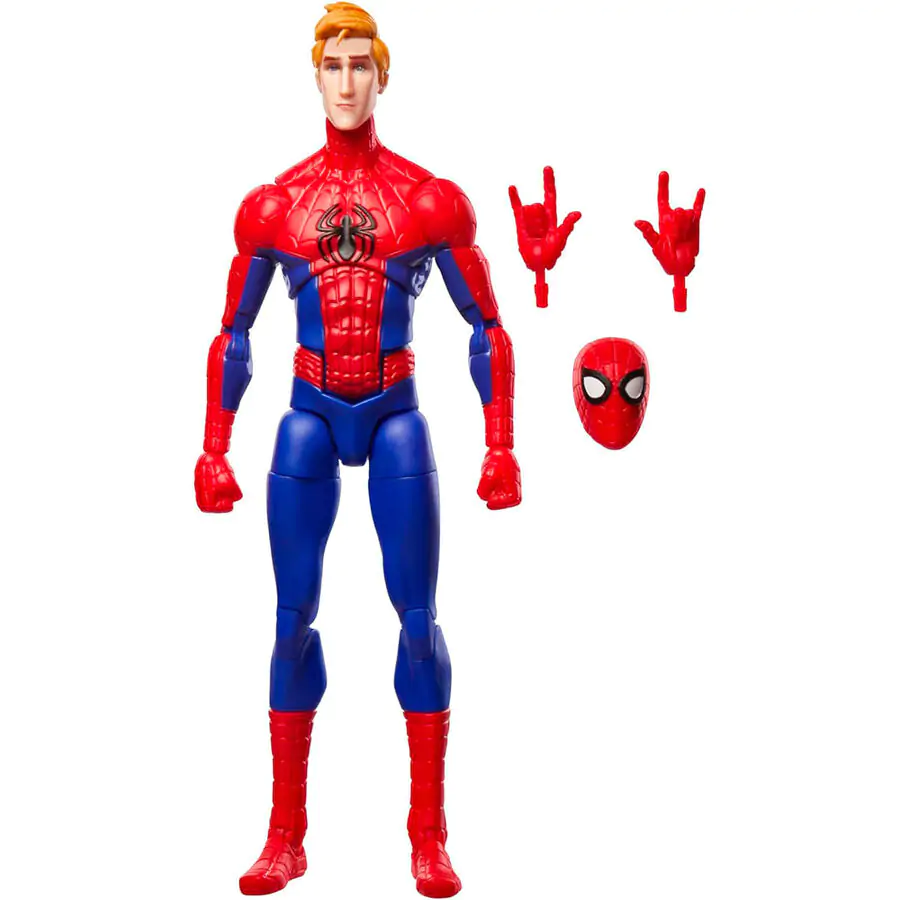 Marvel Spider-Man Across The Spider-Verse figurka Peter Parker 15 cm fotografii produktu