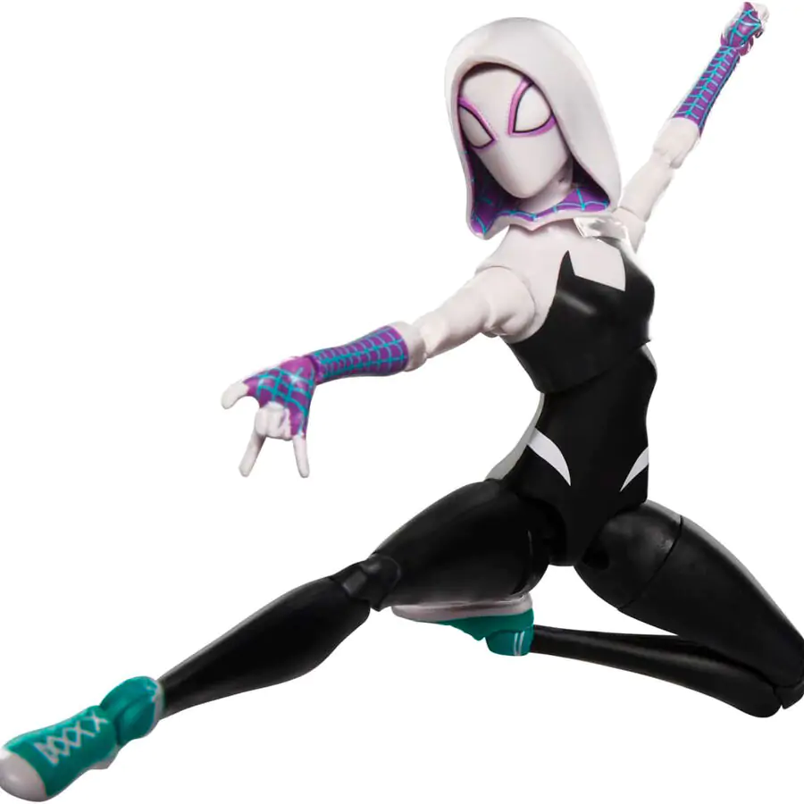 Marvel Spider-Man Across The Spider-Verse Spider-Gwen figurka 15 cm fotografii produktu