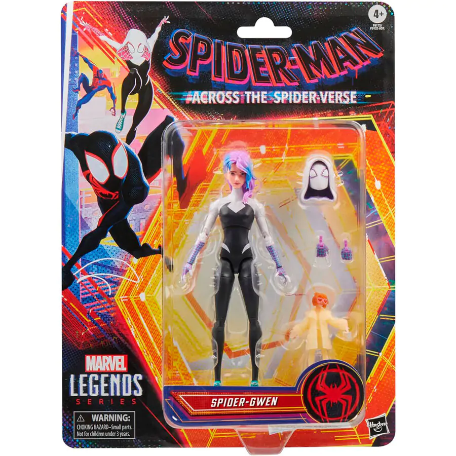 Marvel Spider-Man Across The Spider-Verse Spider-Gwen figurka 15 cm fotografii produktu