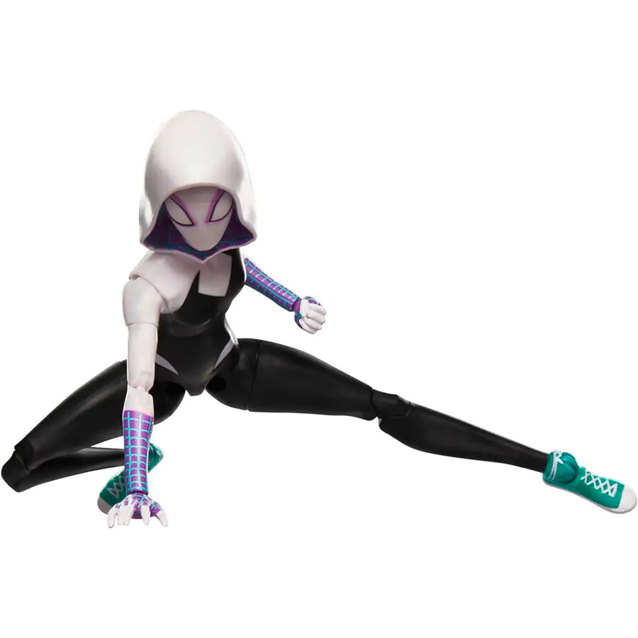 Marvel Spider-Man Across The Spider-Verse Spider-Gwen figurka 15 cm fotografii produktu